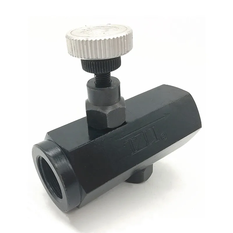 

TZLI Taiwan enterprise flow control valve speed throttle valve KC-02 KC-03 KC-04 KC-06 KC-08