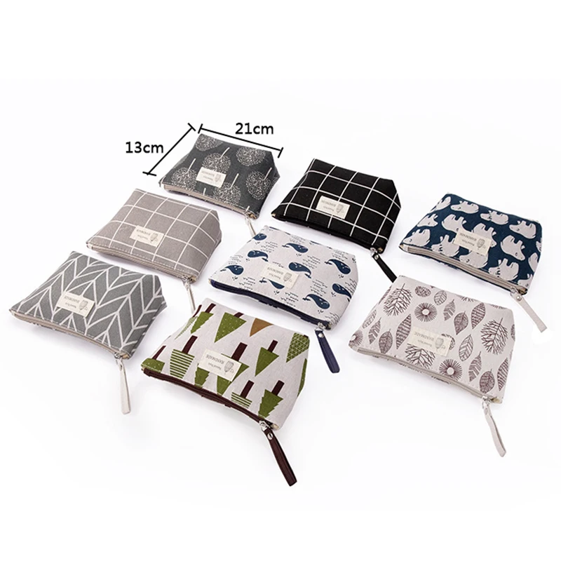 Женская дорожная косметичка сумочка для хранения косметики Женский кошелек на