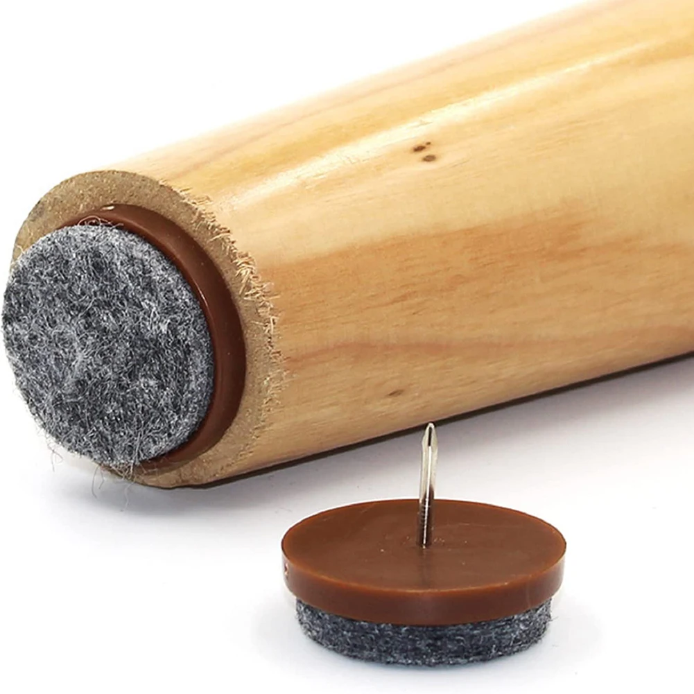 

50 шт., фетровые накладки для мебели, 20 мм