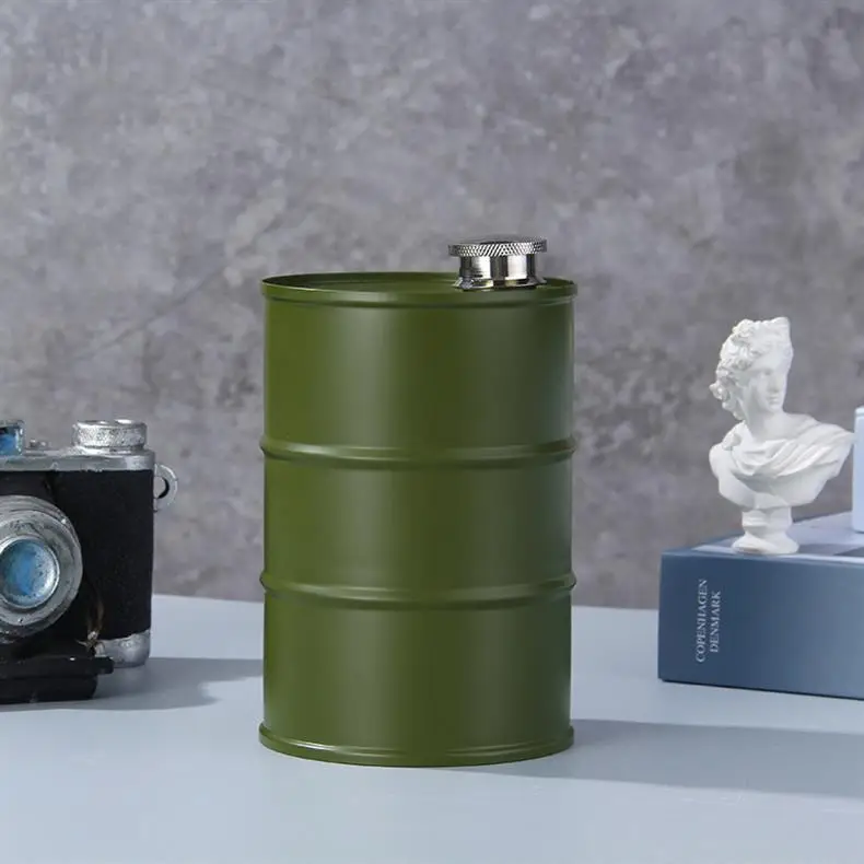 

25 унций фляга для спирта, масляная бочка, барабаны, фляжка для виски, кувшин, бутылка из нержавеющей стали 304, фляга для вина, спиртки, водки