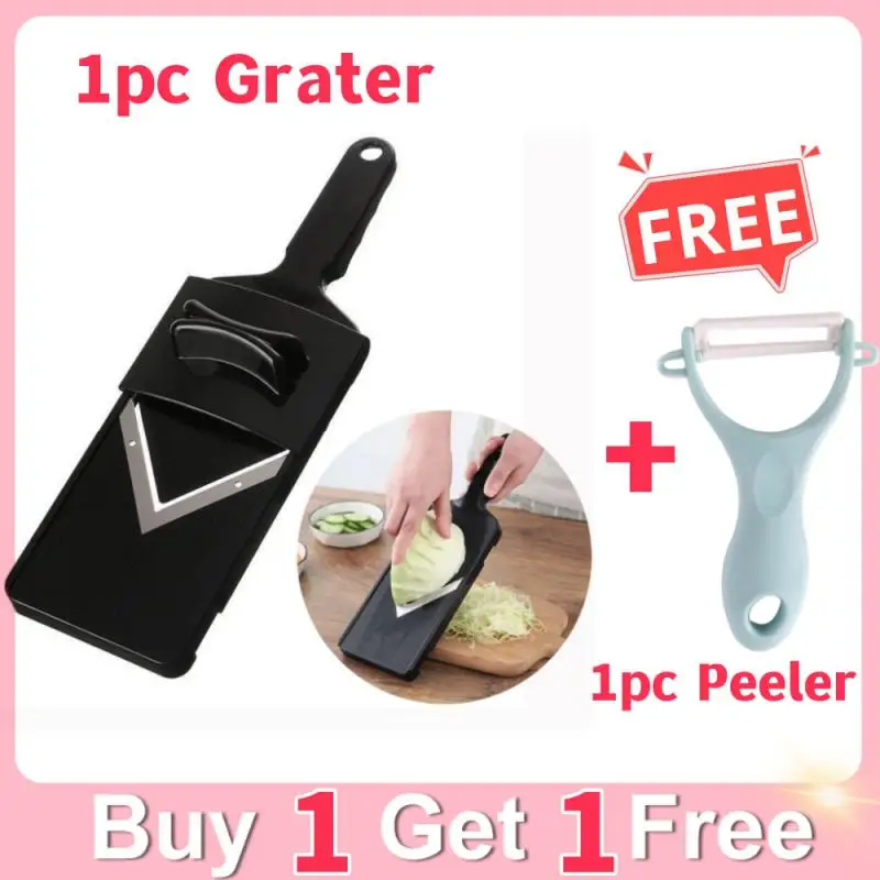 

Cabbage Grater Japanese Salad Shavings Slicing Artifact Round Vegetable Purple Carrot Shredded Special Planer Kitchen Cut Tools