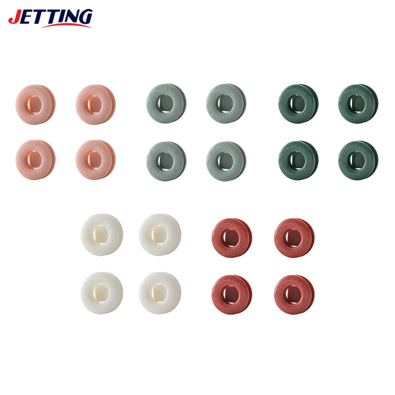 4 шт. зажимы для простыней пластиковый нескользящий зажим захваты пододеяльников