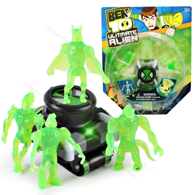 BEN10 Omnitrix игрушки детские часы мультяшные 3D Проекторы подлинные Аниме фигурки