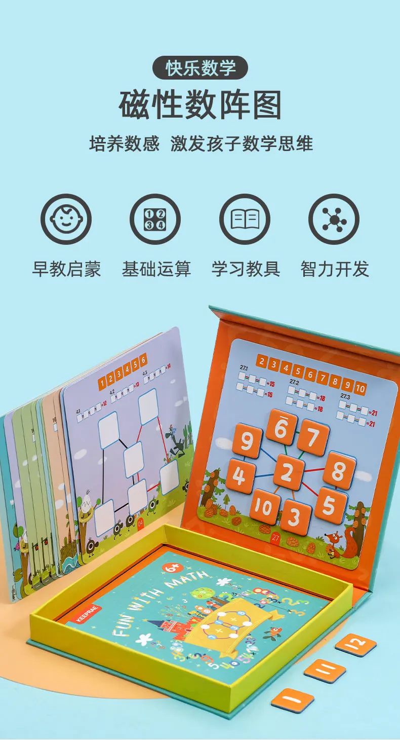 

Kids Montessori Spell Word Game Wooden Toy Early Learning Jigsaw Letter Alphabet 3D Puzzle Baby Educational Toys for Children