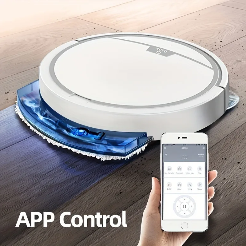 

App Control Vacuum Sweeper Home Large Robotic Wet And Dry Sweep Mop Floor Smart Robot Vaccum Cleaner 2800Pa Suction