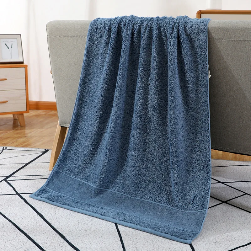 

3 Pieces Pure Cotton Men Women Hand Face Bath Towel Set for Adults Free Shipping Terry Towels 70x140 34x74 35x36 cm