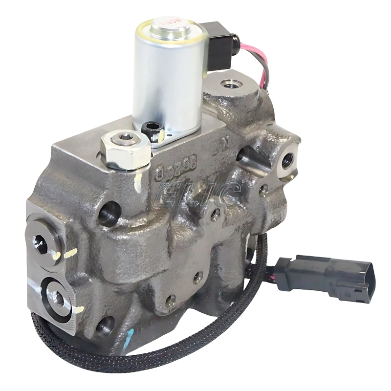 Экскаватор 708-3S-03850 PC50 PC50MR-2 PC56 PC56-7 Регулятор гидравлического насоса