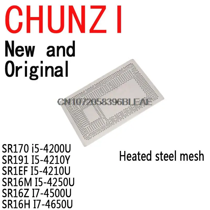 Прямой нагрев SR170 i5-4200U SR191 I5-4210Y SR1EF I5-4210U SR16M I5-4250U SR16Z I7-4500U SR16H