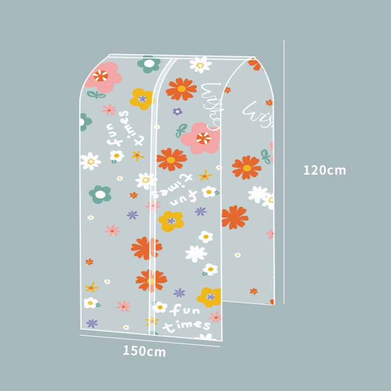 Вешалка для одежды защиты от пыли |