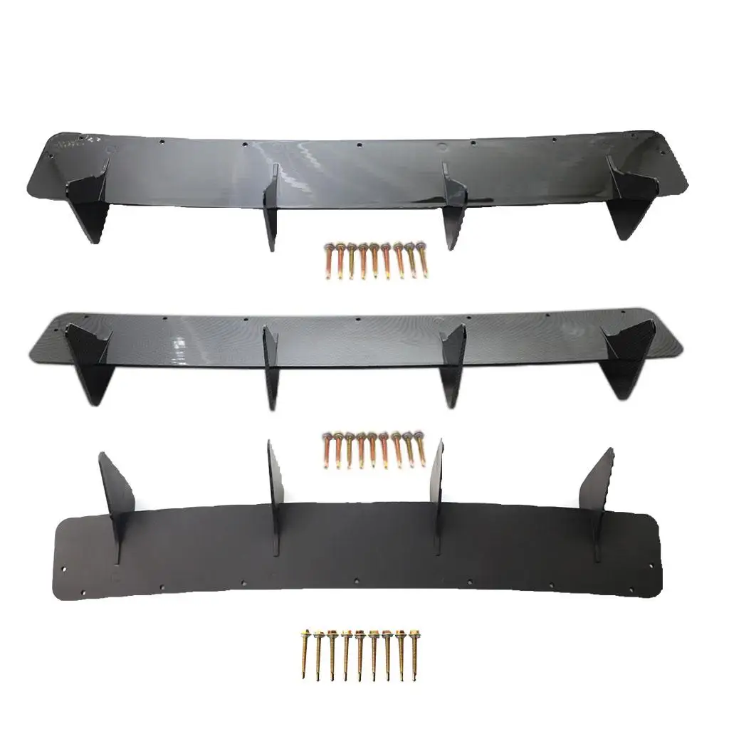 

Car Spoiler Wear Resistance ABS Rear Diffuser for Golf MK7.5 7 GTI