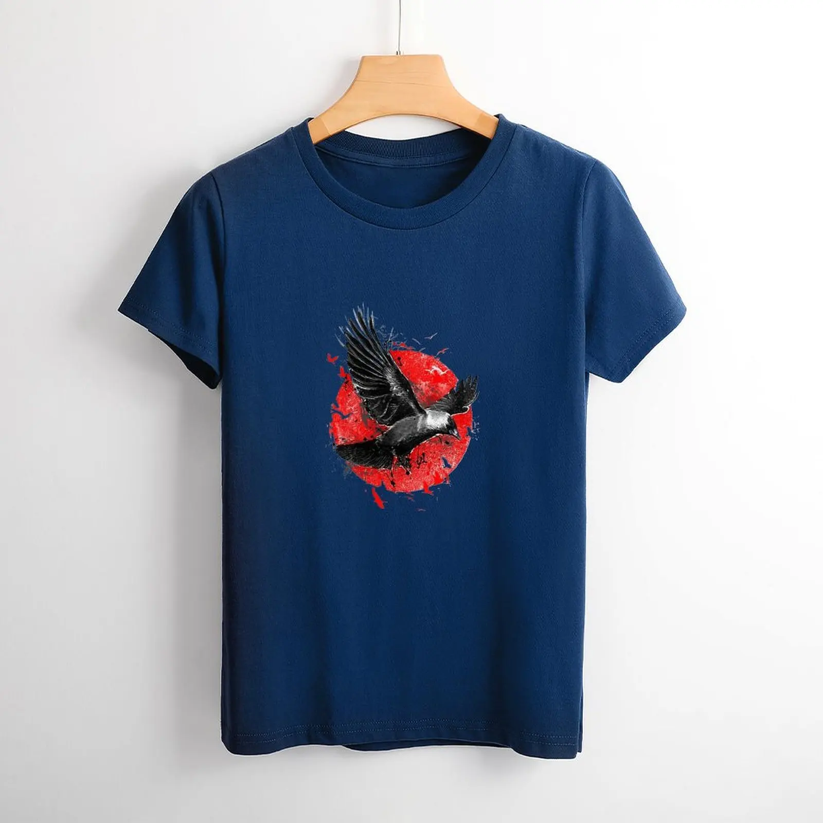 

Women's T-shirt Anime Flight T-shirts with Print