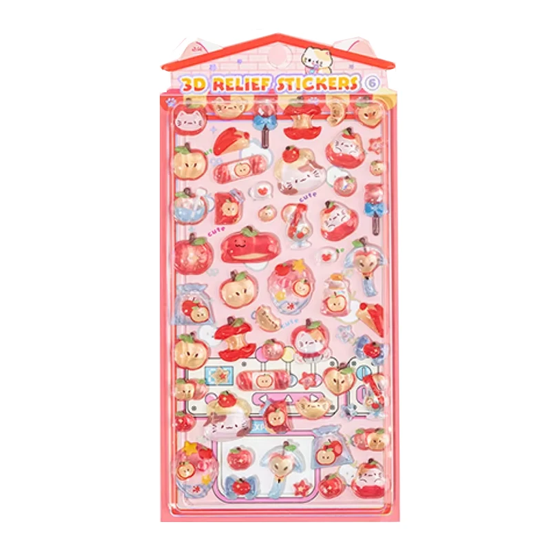 

Набор 3D-наклеек Mr. Paper Sweet Candy Party Series