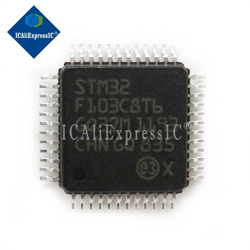 5 шт./лот STM32F103C8T6 STM32F103 LQFP-48 QFP QFP48 LQFP48 новый оригинальный в наличии