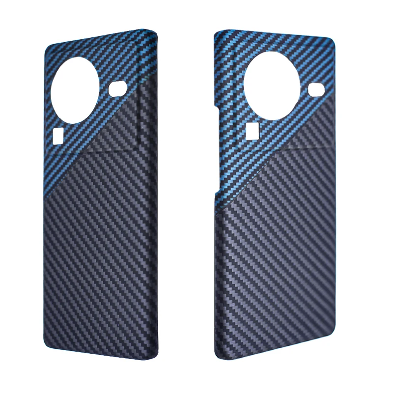 Kup Etui Na VIVO X80 Pro Ultrathin Fashion Carbon Fiber Aramidowe Przeciwwybuchowe Pokrowce Ochronne Na Telefon Komórkowy Osłony Osłona Zabezpieczająca