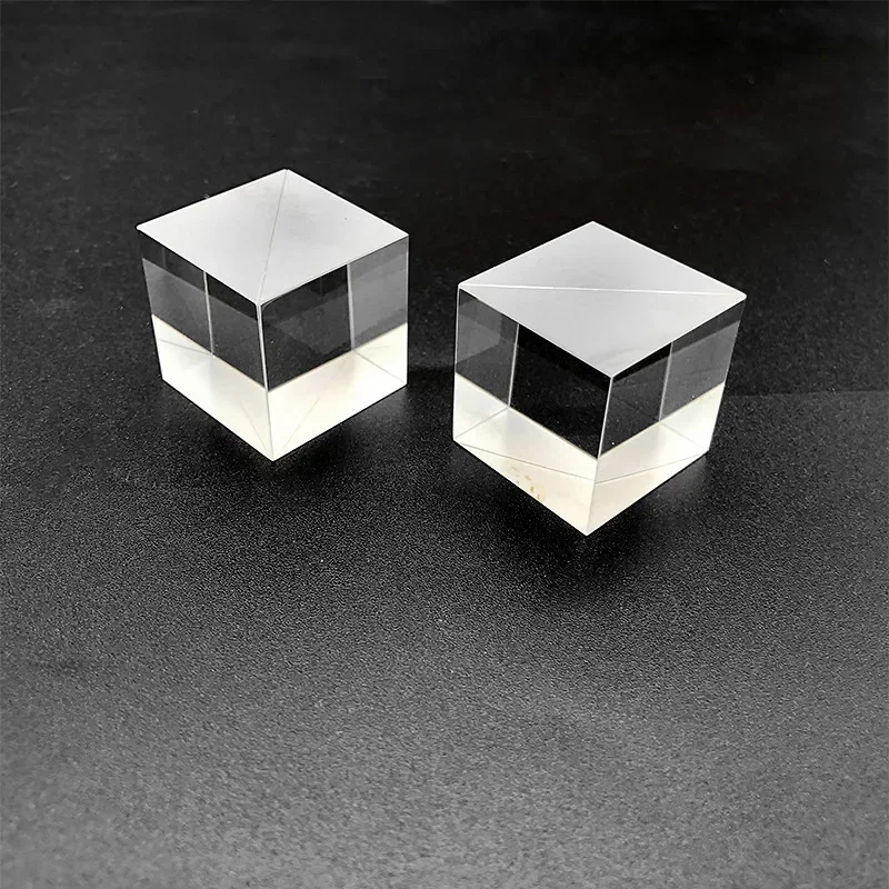 Изготовленная на заказ призма для разделителя лучей 50 мм — прямоугольная