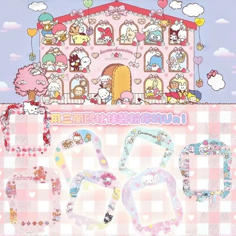 Новая панель Tamagotchi Sanrio Uni бумажная защитная пленка лицевая Тамагочи последние