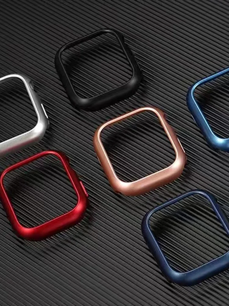 

Cover For Apple Watch 8 44mm 40mm 42mm 38mm Accessories PC bumper Screen Protector iWatch series 8 7 6 5 4 3 se 41mm 45mm Case
