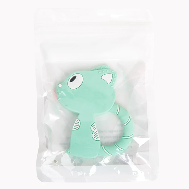 

1Pc Baby Silicone Teethers Newborn Early Educational Baby Gloves Silicone Teether Toys Children's Silicone Toy Gift Baby