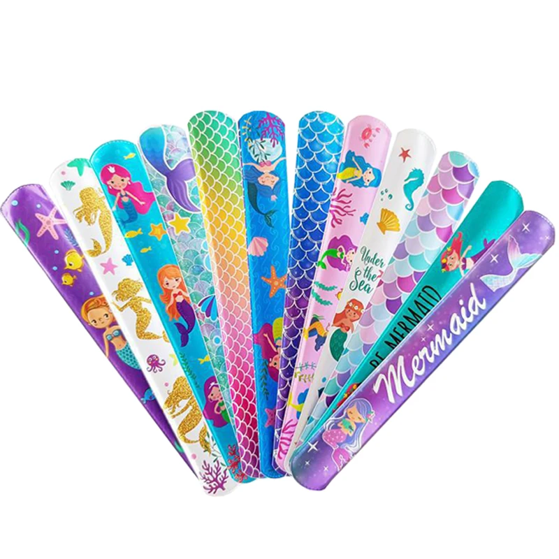 Набор из 12 мультяшных браслетов-драпировок