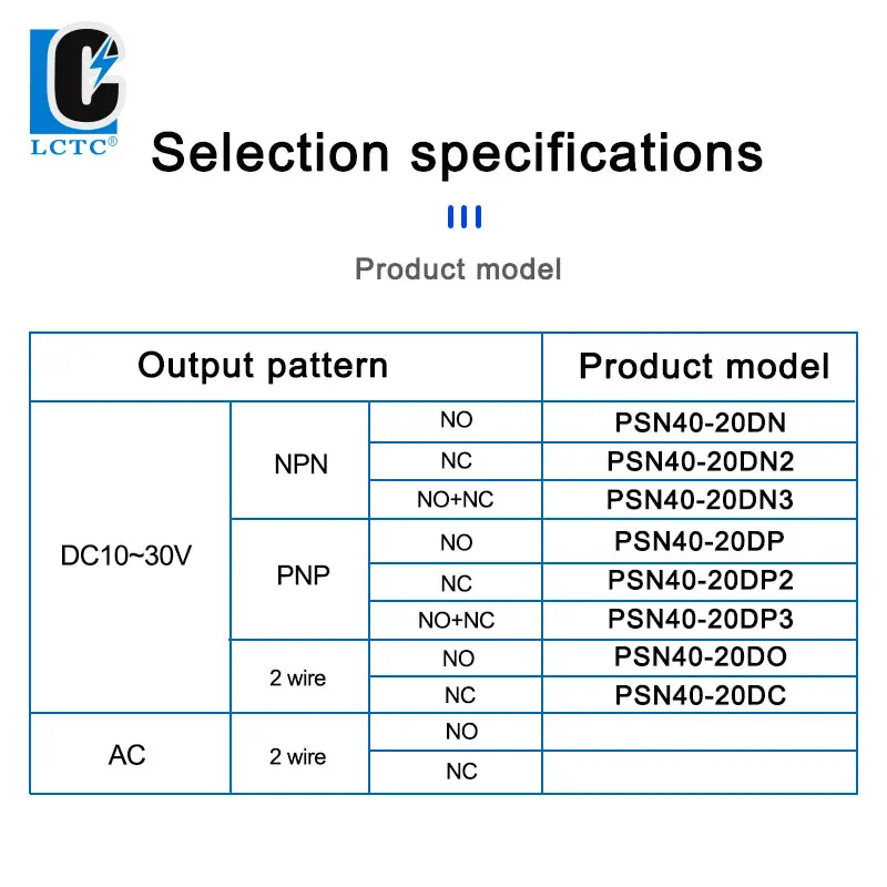Бесконтактный переключатель индуктивный металлический датчик флуоресцентный