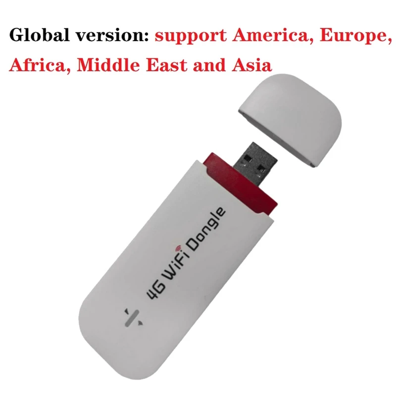 

H760-9 4G USB WIFI Dongle Broadband Modem Stick 150Mbps 4G LTE Router Supporting Americas Europe Africa Middle East Asia