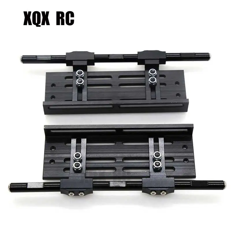 

2 шт. боковые педали из алюминиевого сплава Регулируемые Слайдеры для 1/10 RC Crawler Traxxas TRX4 RGT 86100 Axial SCX10 TF2 GEN8 Upgrade