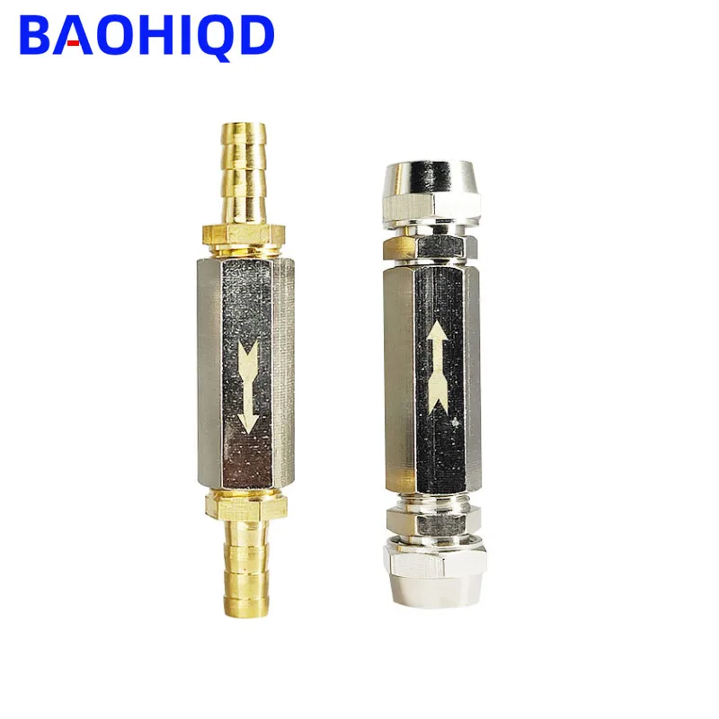 Регулирующий клапан воздушный клапан/пневматический обратный 1/8 1/4 3/8 1/2 трубный