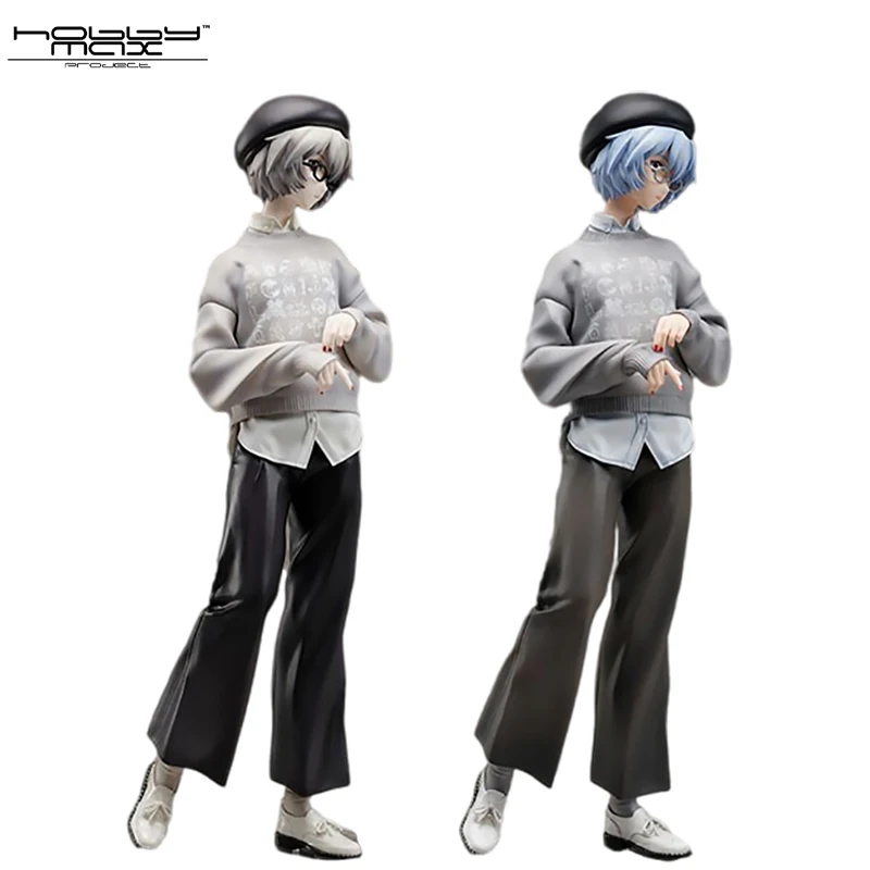 

Original Genuine Stock 1/7 HobbyMax EVANGELION REI AYANAMI Ver RADIO EVA PVC Action Figure Anime Model Toys Collection Doll Gift