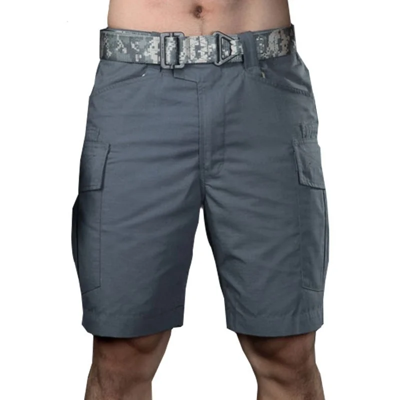 

Outdoor Tactical Quick Dry Military Shorts Loose Camouflage Mens Short Trousers Wearproof Army Training Clothes Cargo Shorts