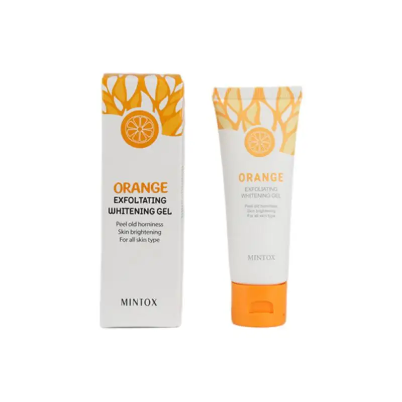 

Body Lotion Scrub Orange Exfoliating Gel Skin Cleansing Improve Skin Moisturizing Inhibit Formation Body