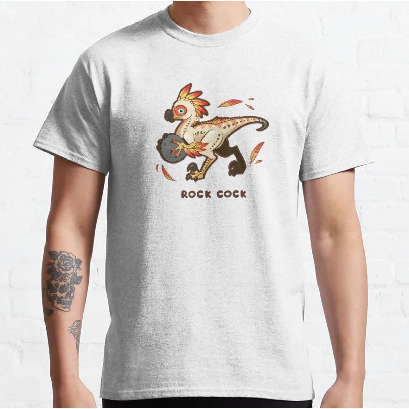 Kulu Ya Ku Rock C(ock)hicken 80s Cute Anime Видеоигра Monster Hunter world MHW Hunting Club Графические футболки топы