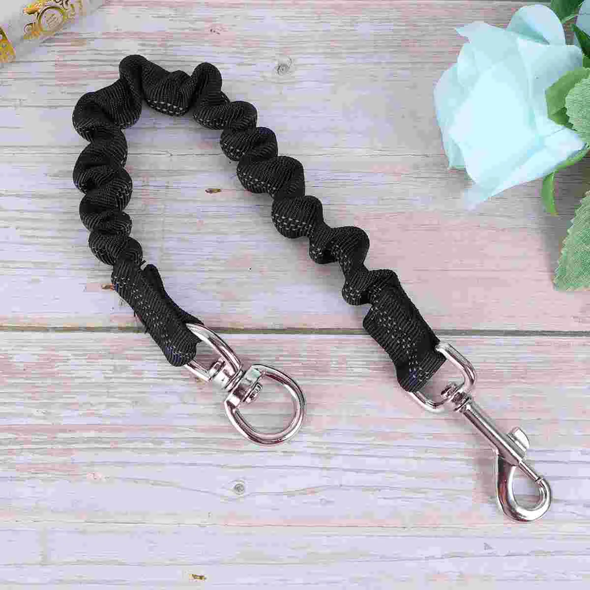 

Dog Leash Extension Walkingdogs Training Bungee Leashes Extender Pet Mediumreflectivelargeretractable Short Doubleabsorber Hands