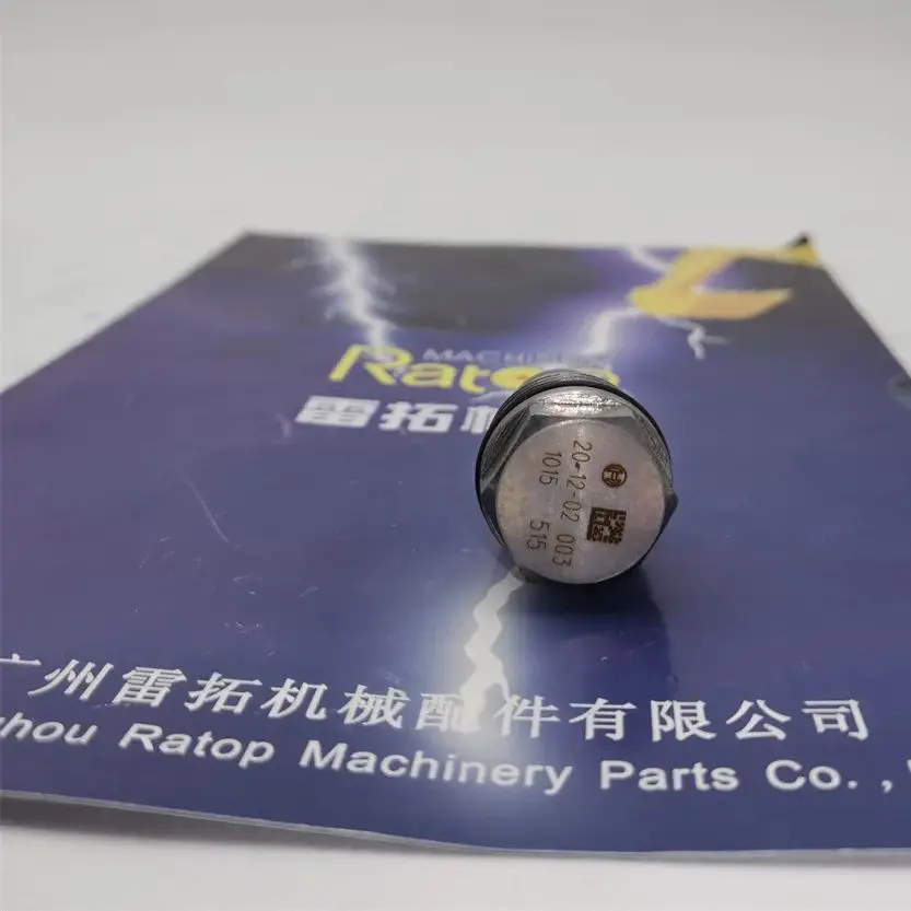 PC200-8 EC210B Предохранительный клапан Common Rail высокого давления 6754-72-1220 1110010015 1110010028