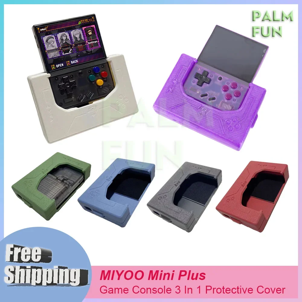 Игровая консоль MIYOO Mini Plus 3 в 1