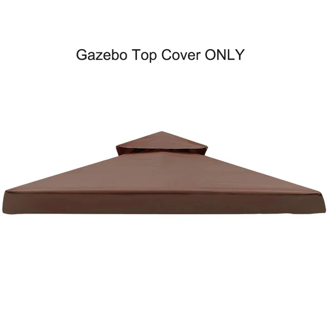 

Двойной тентовый навес для беседки