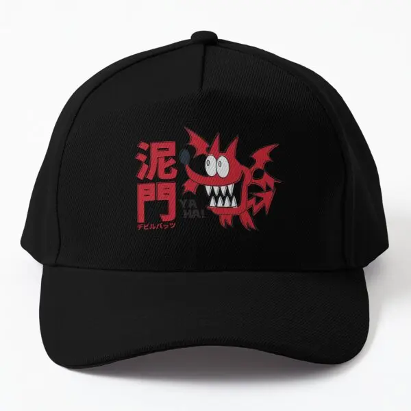 

Deimon Devil Bats Eyeshield 21 Baseball Cap Hat Snapback Solid Color Boys Summer Spring Fish Casquette Sun Mens Outdoor Sport