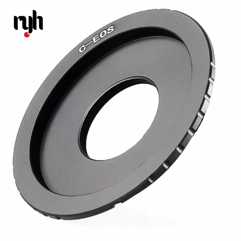 

C-EOS Adapter Ring for C Mount Lens to Canon EOS EF EFS DSLR Camera 5D 6D 7D II III 70D 80D