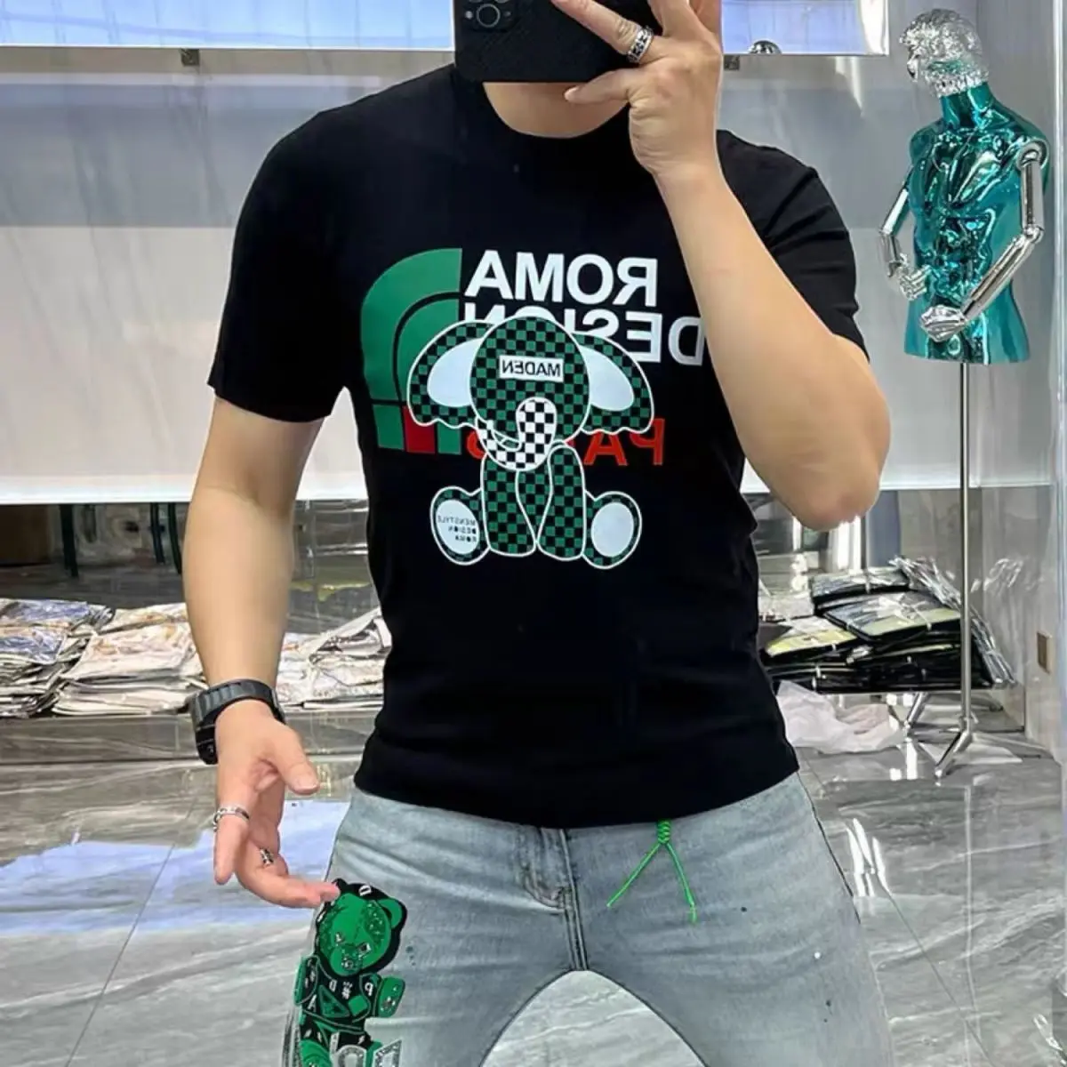 

Мужские хлопковые футболки с круглым вырезом, бесплатная доставка, товары на aliexpress, оригинальные быстросохнущие мужские рубашки