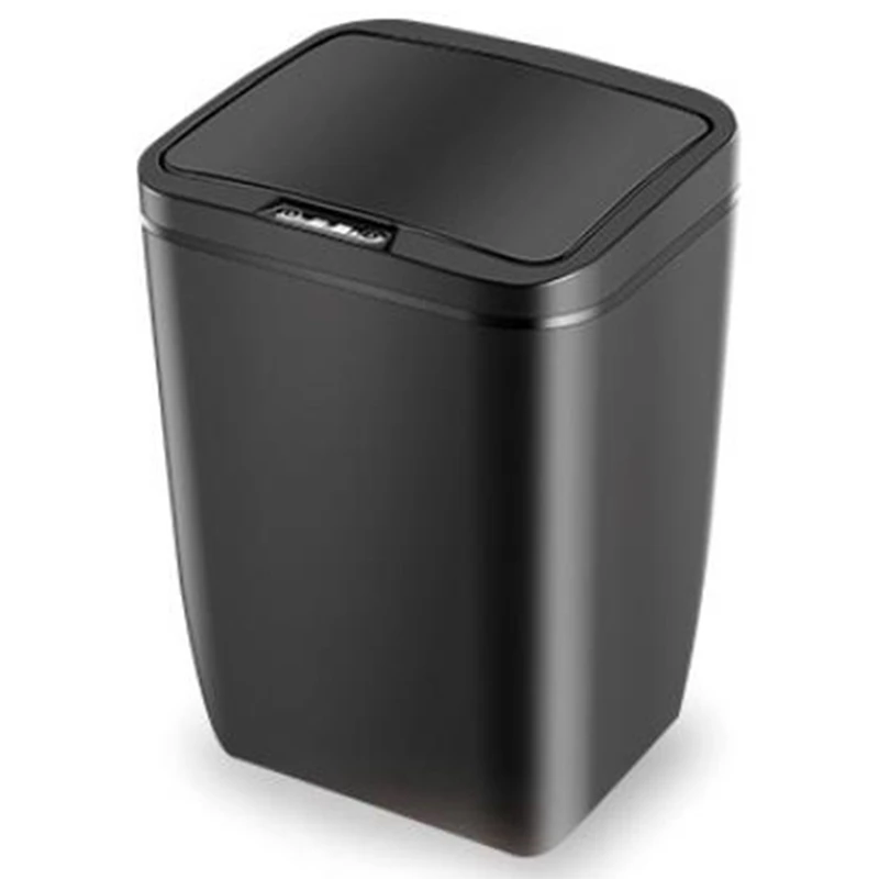 

Automatic Trash Can Touchless Intelligent Induction Motion Sensor Kitchen Trash Can Eco-Friendly Waste Garbage Bin