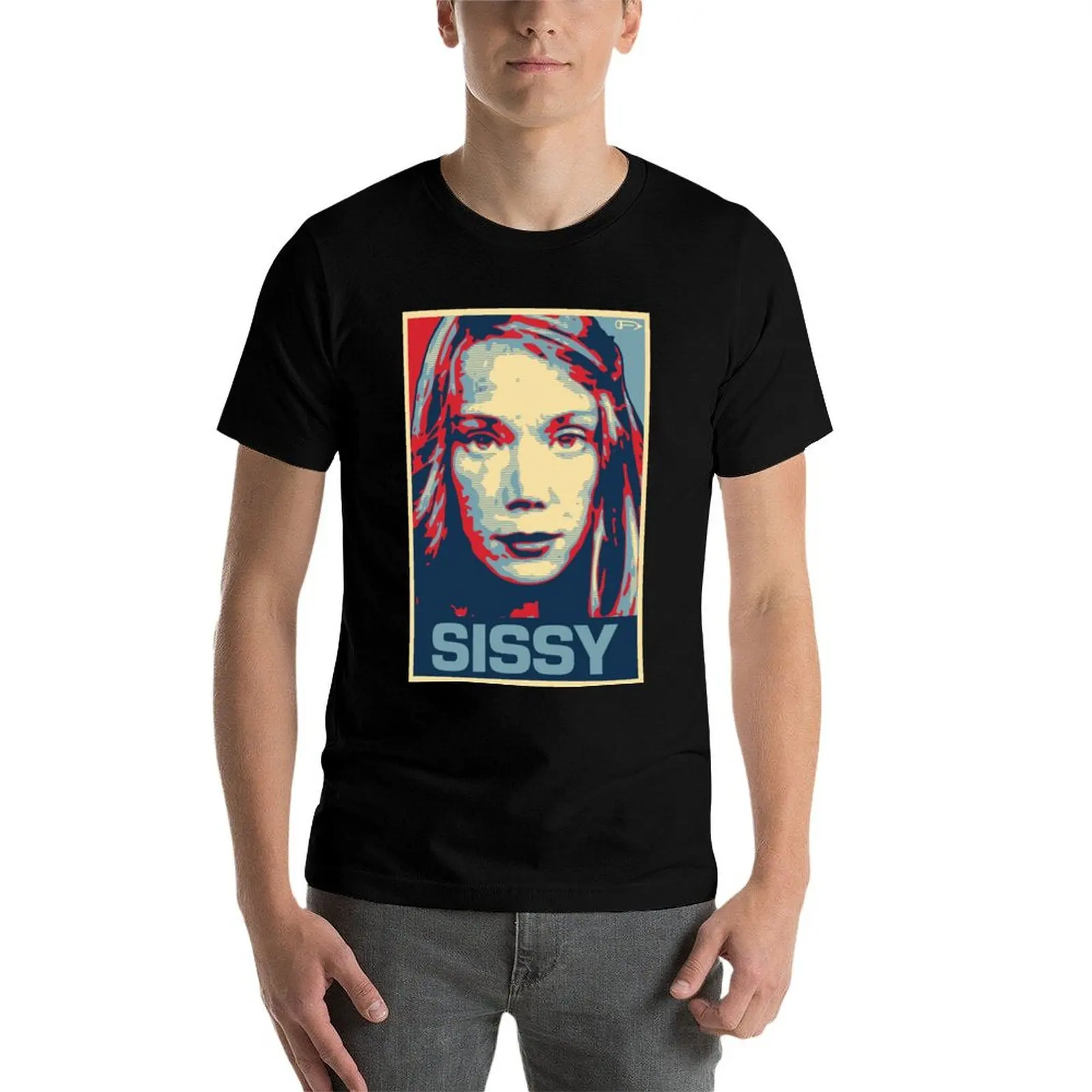 Футболка Sissy мужская футболка с аниме возвышенные мужские футболки