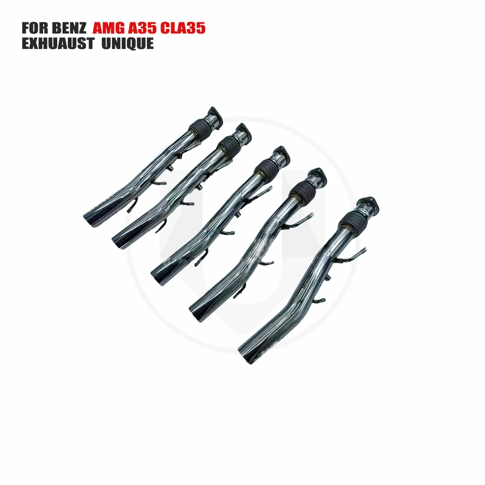

UNIQUE Exhaust System Performance Manifold for Mercedes Benz AMG A35 CLA35 GLB35 High Flow Headers