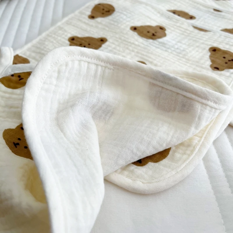 

Усовершенствованная детская мочалка, хлопковое банное полотенце для младенцев, мягкое полотенце для лица для малышей с печатной шариковой головкой для мальчиков и девочек 20x20 см