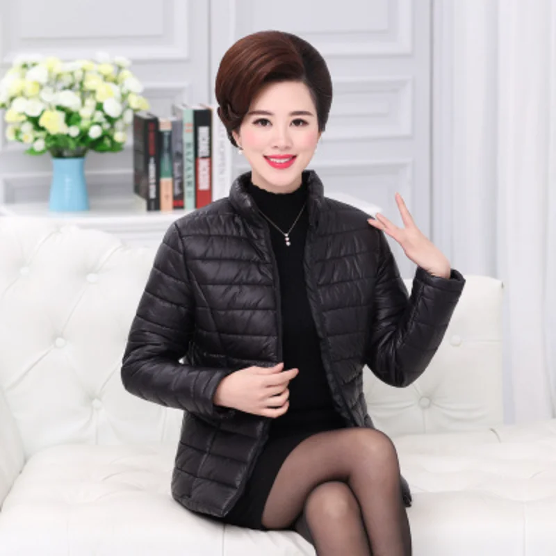 Women's Light Cotton Padded Jacket Short Down Cotton Padded Thick Outfit Autumn Winter Coat Woman Jackets Women Coat Outwear