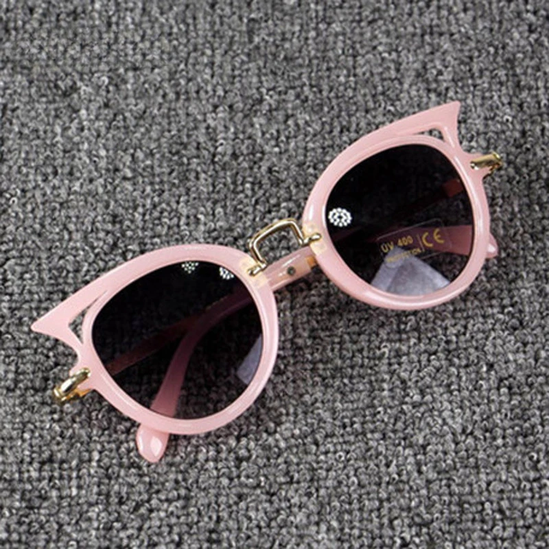 

Детские солнцезащитные очки 2023 брендовые Детские очки кошачий глаз для девочек с линзами UV400 детские солнцезащитные очки милые очки оттенки очки