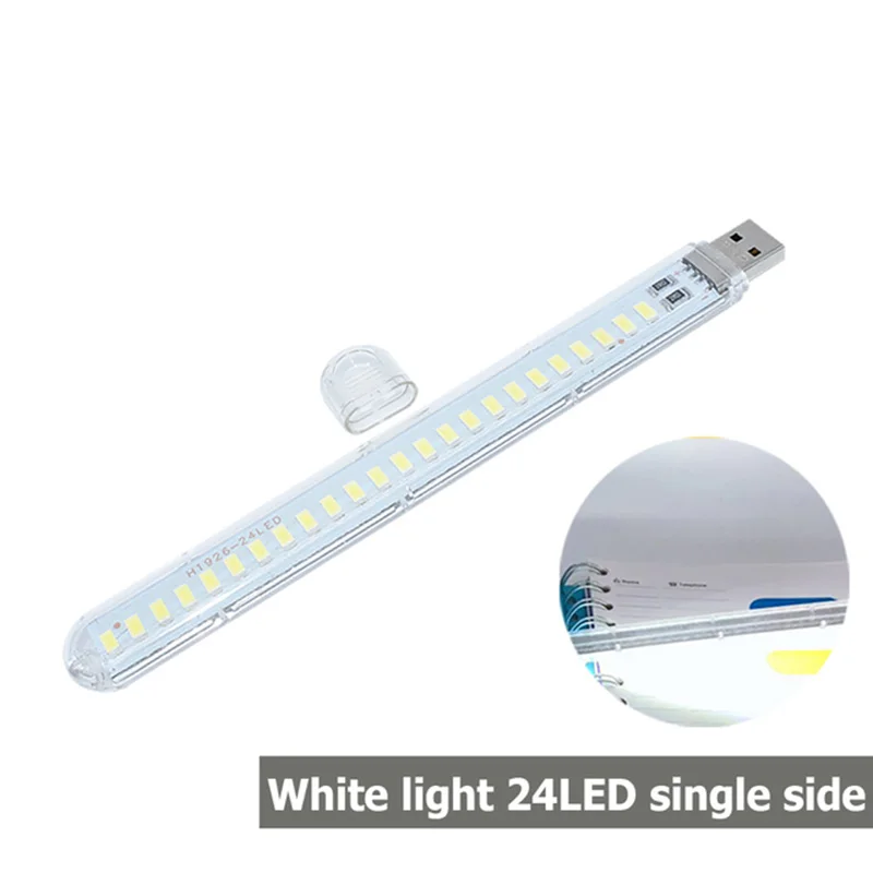 

HTHwish USB Портативная лента светильник 24 LED