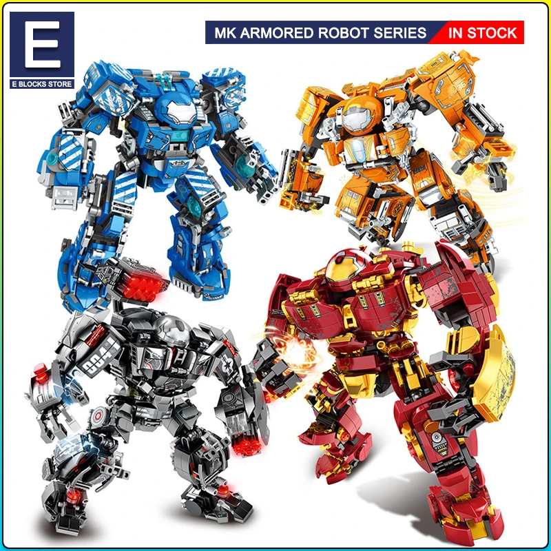 Конструктор супер война панцирь робот совместимый с lego военные фигурки воинов