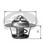 

TH00191G1 for thermostat CL5 4.0L 190