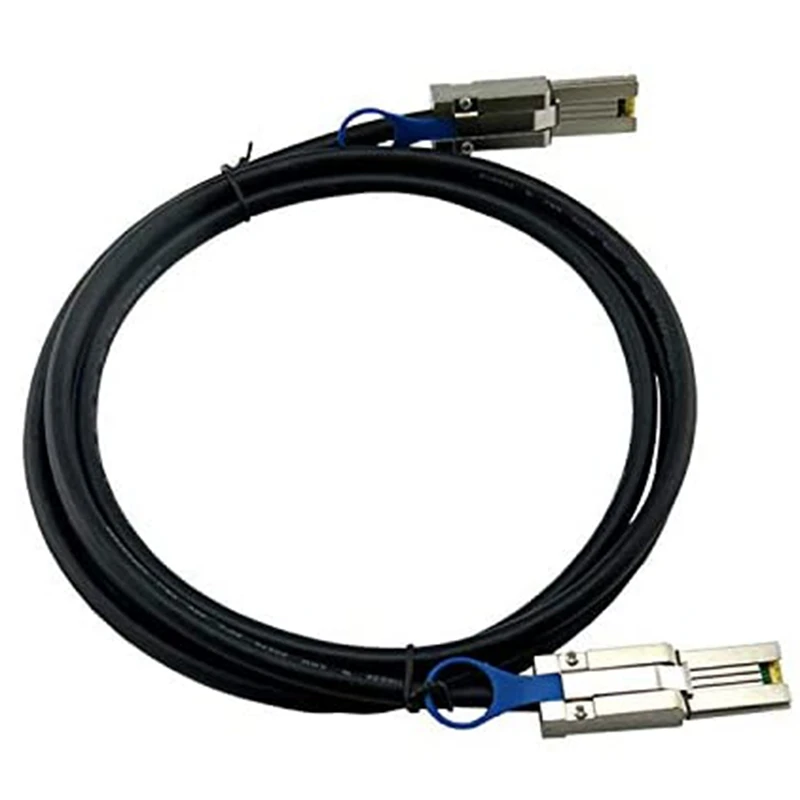 

External Mini SAS 26Pin (SFF-8088) Male to Mini SAS 26Pin (SFF-8088) Male Cable with 28AWG-1M