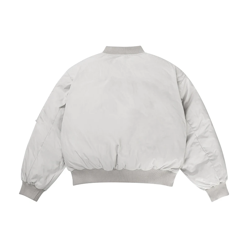 MWJQ Мужская уличная куртка с мягким воротником-стойкой модная однотонные пальто