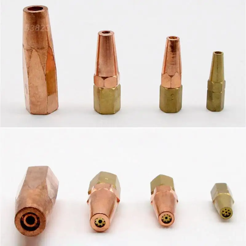 1 ~ 5 шт. кислородно-ацетиленовая сварочная насадка кислородный газ контактные